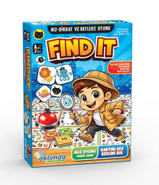 Find It Dedektif Oyunu