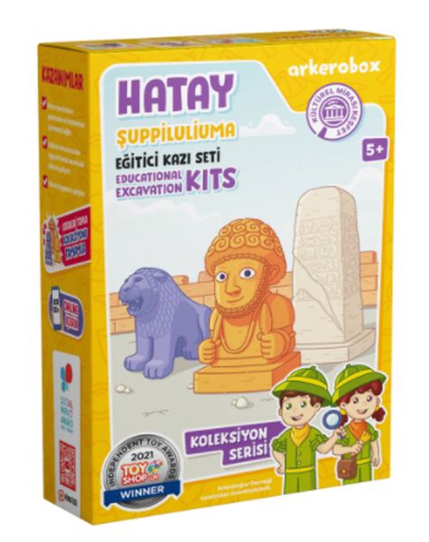 Arkerobox -  Hatay Kral Şuppiluliuma Eğitici Kazı Seti