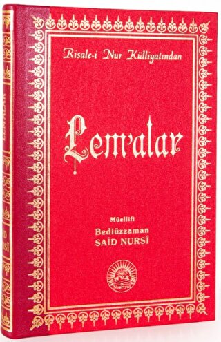 Lem'alar (Büyük Boy - Sırtı Deri)