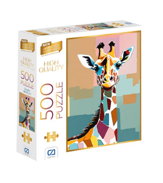 Zürafa  Puzzle 500