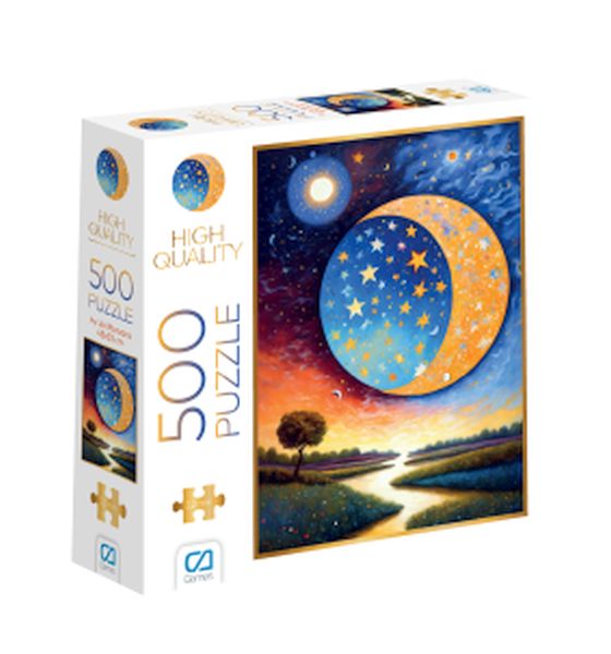 Ay Ve Manzara Puzzle 500