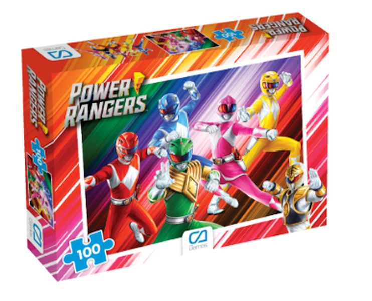 Powerrangers Puzzle 100