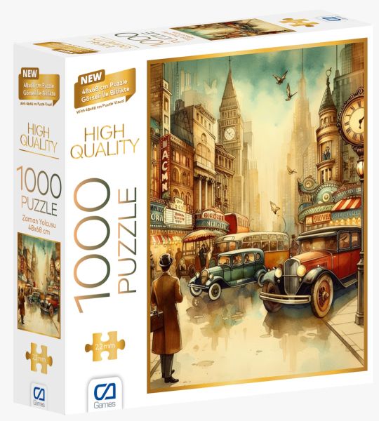 Zaman Yolcusu Puzzle 1000
