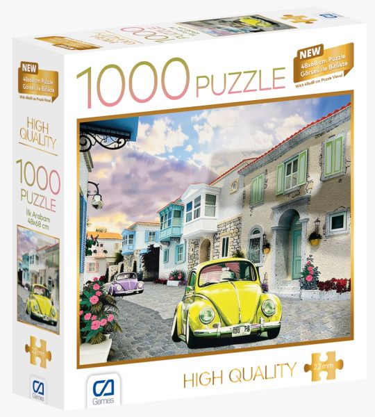 İlk Arabam Puzzle 1000