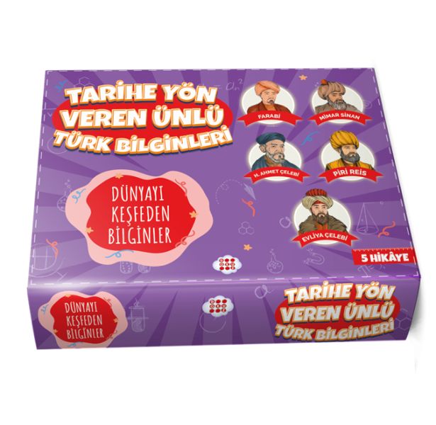Tarihe Yön Veren Ünlü Türk Bilginleri - Dünyayı Keşfeden Bilginler