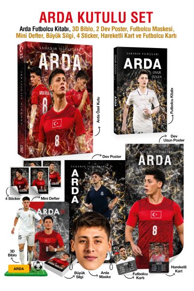 Arda Özel Kutulu Set – Sahanın Yıldızları