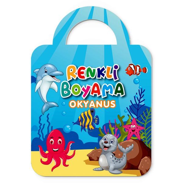 Renkli Boyama Dinozorlar
