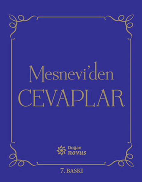 Mesnevi'den Cevaplar Mor Kapak; (Ciltli)
