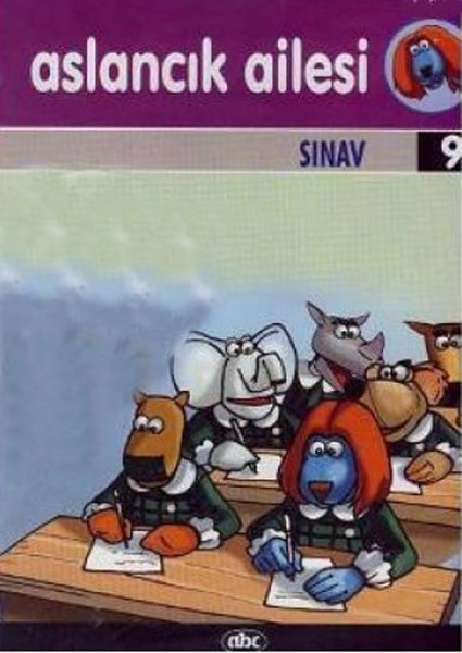 Aslancık Ailesi Sınav 9 (Vcd'li)