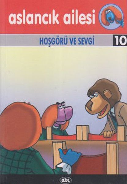 Aslancık Ailesi Hoşgörü ve Sevgi 10 (Vcd'li)