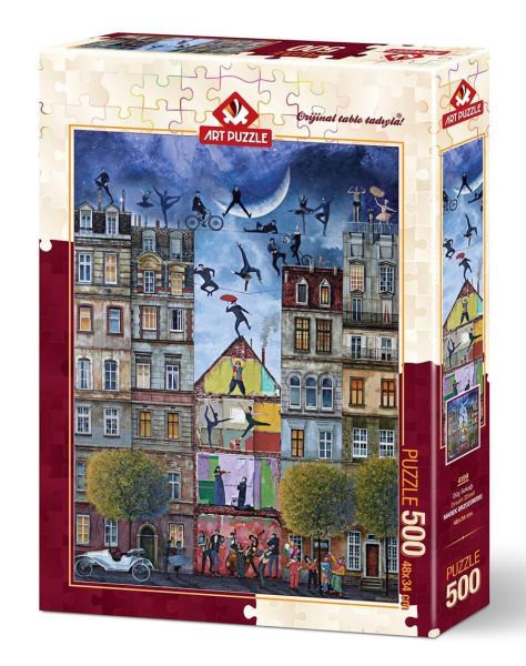 Düş Sokağı 4199 (500 Parça)