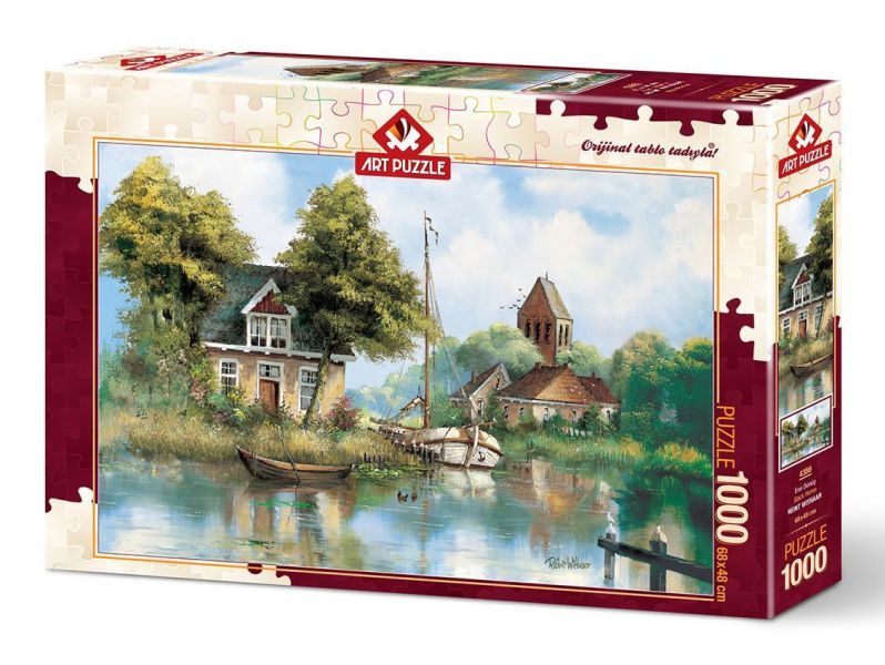 Eve Dönüş 4386 (1000 Parça)