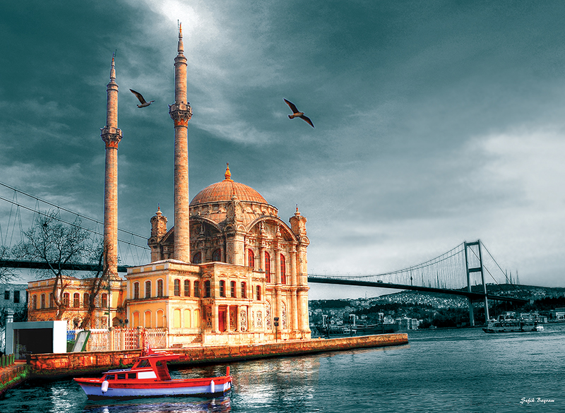 Anatolian Puzzle Ortaköy Cami Nostalji 1000 Parça 3171