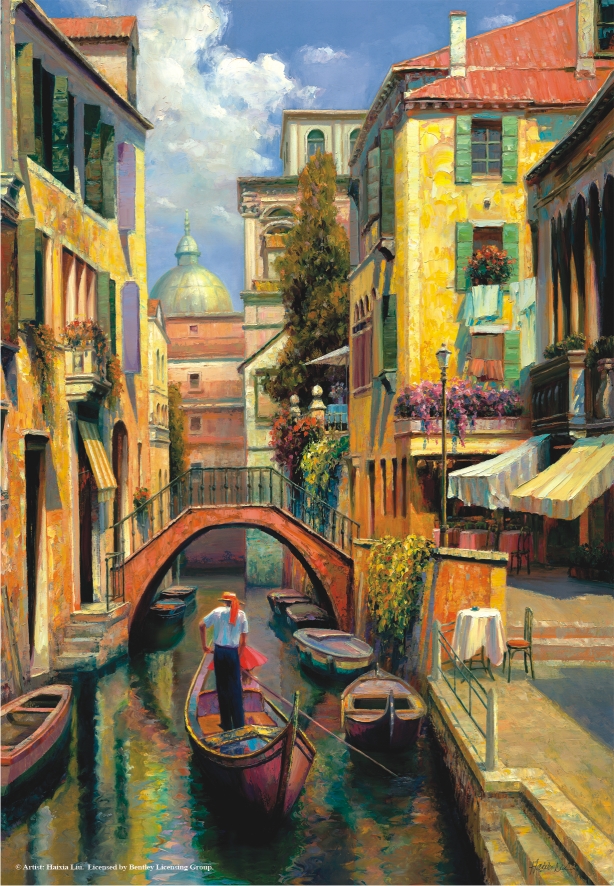 Anatolian Puzzle Venedikte Pazar / Sunday in Venice 3543 500 Parça
