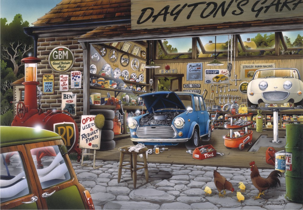 Anatolian Garaj / Dayton's Garage 500 parça 3571 Kolektif Anatolian Garaj / Dayton's Garage 500 parça 3571 Kolektif