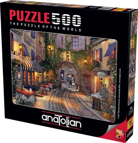 Anatolian Puzzle Fransız Sokağı 500 Parça 3602 Kolektif Anatolian Puzzle Fransız Sokağı 500 Parça 3602 Kolektif