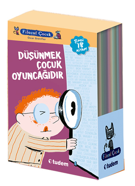 Filozof Çocuk Serisi 18 Kitap