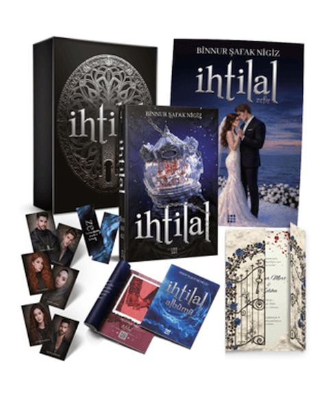 İhtilal 4 - Zefir (Kutulu)