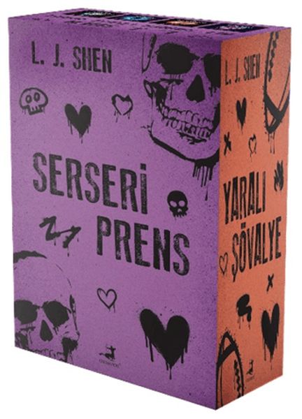 All Saints Lisesi Serisi (4 Kitap Kutulu)