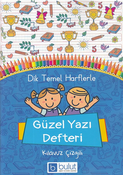 Bulut Dik Temel Harflerle Güzel Yazı Defteri A4