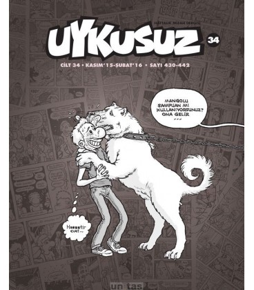 Uykusuz Dergisi Cilt 34 (Kasım-15  Şubat 16 Sayı 430-442)