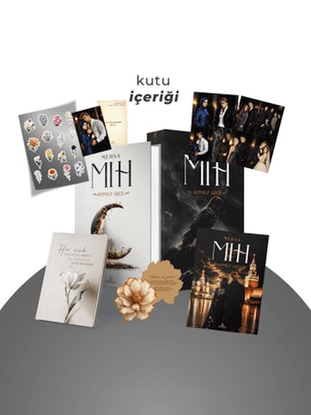 Mıh 4: Sonsuz Gece – Tek Kitaplık Kutu