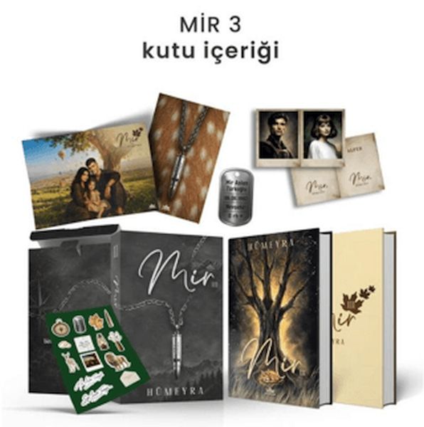 Mir 3 – Tek Kitaplık Kutu (Ciltli)