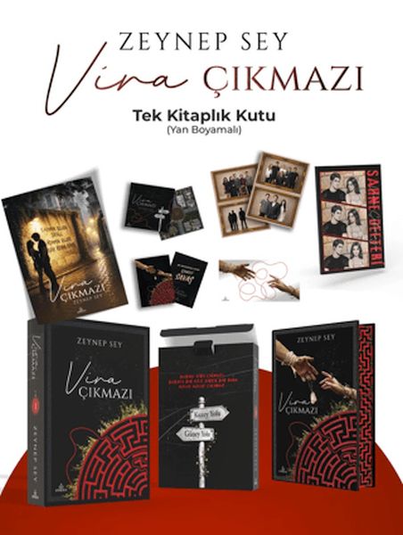 Vira Çıkmazı 1 - Tek Kitaplık Kutu Yan Boyamalı