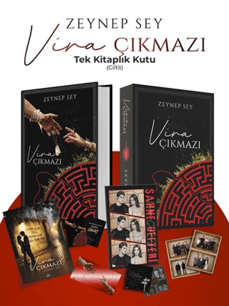 Vira Çıkmazı 1 - Tek Kitaplık Kutu