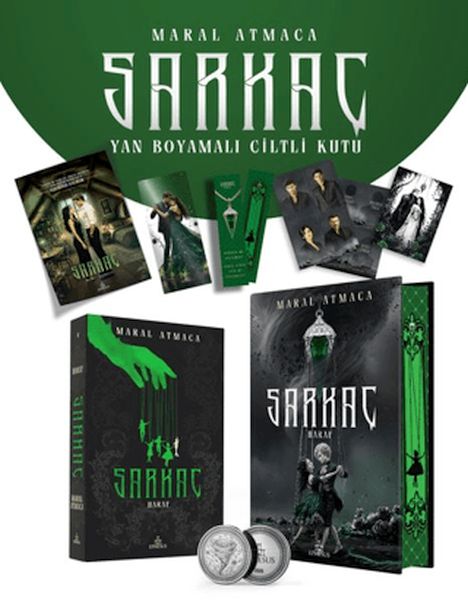 Sarkaç 4: Haraf - Tek Kitaplık Kutu Yan Boyamalı (Ciltli)