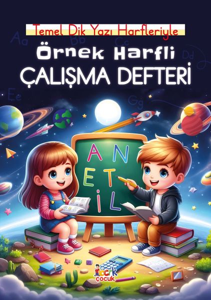 Örnek Harfli Çalışma Defteri