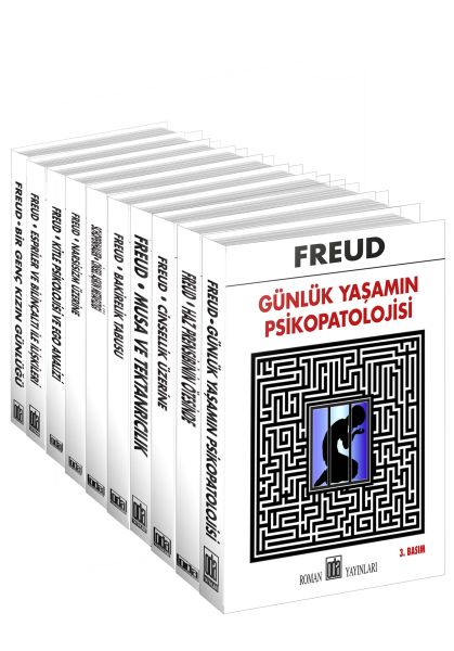 FREUD En Çok Satan Klasikleri 10 Kitap Set
