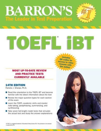 Barrons TOEFL İBT - 14th Edition