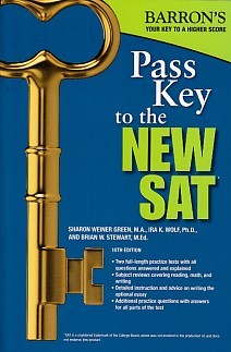 Barron's Pass Key to the New SAT