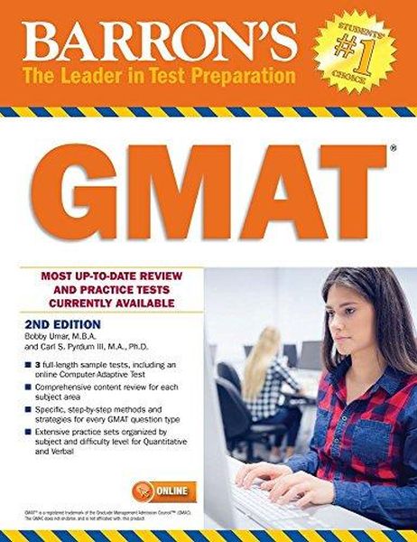 Barron's GMAT, 2nd Edition
