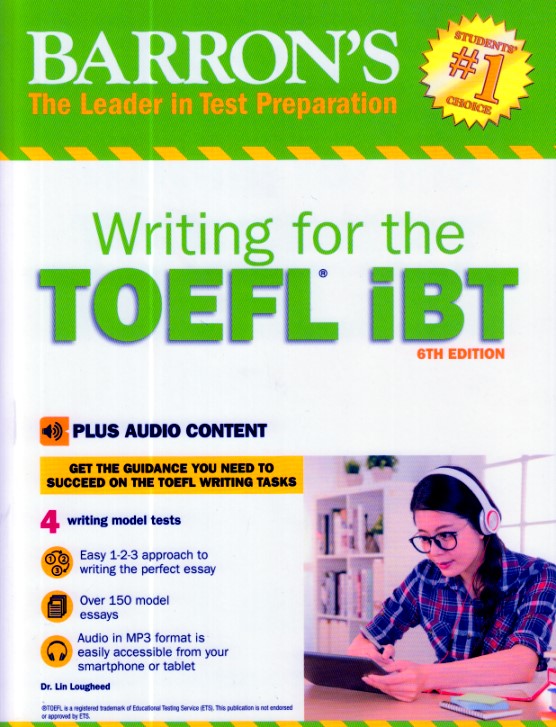 Barron's Writing for the TOEFL IBT
