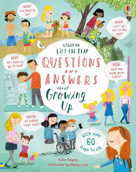 Lift-the-flap Questions and Answers: About Growing Up