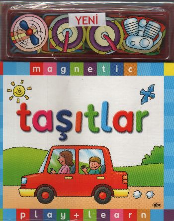 Magnetic Play+Learn-Taşıtlar