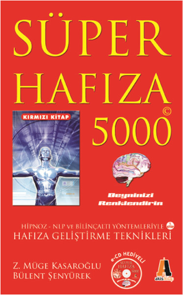 Süper Hafıza 5000 - E- CD Hediyeli (Kırmızı)