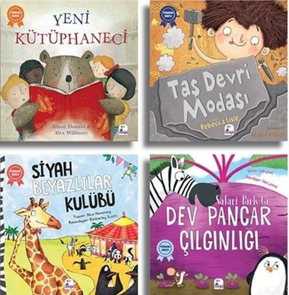 koşullarıPedagog Onaylı Uyku Vakti Hikayeleri Seti 2 4 Kitap Takım