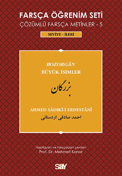 Farsça Öğrenim Seti 5 (Seviye İleri ) Büyük İsimler