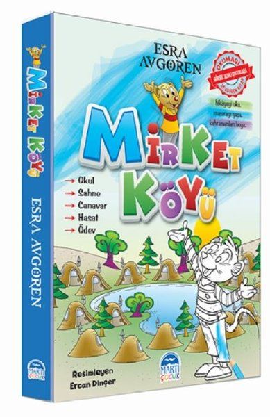 Mirket Köyü Seti-5 Kitap Takım