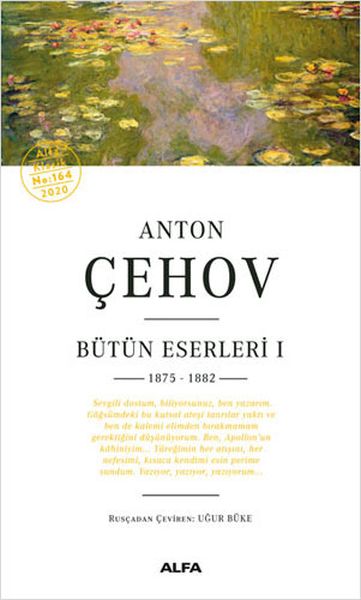 Anton Çehov Bütün Eserleri; 1 1875 - 1882