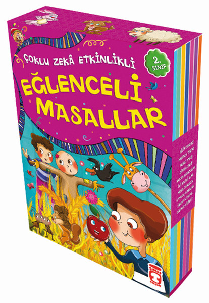 Eğlenceli Masallar Set 10 Kitap
