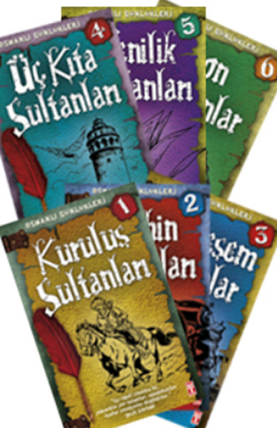 Osmanlı Günlükleri - 6 Kitap