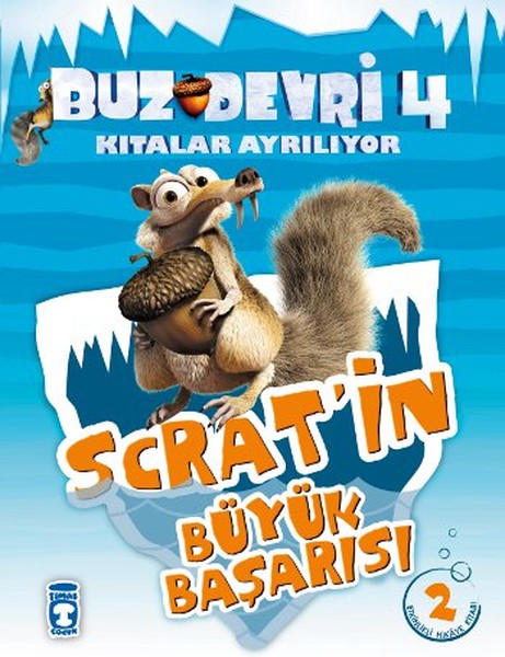 Buz Devri Kıtalar Ayrılıyor 4 - Scrat'in Büyük Başarısı 2