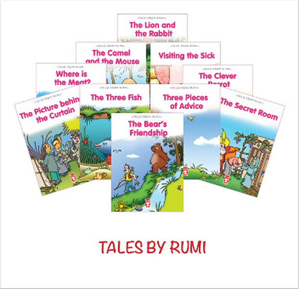 Tales From Rumi Set; Mevlanadan Masallar