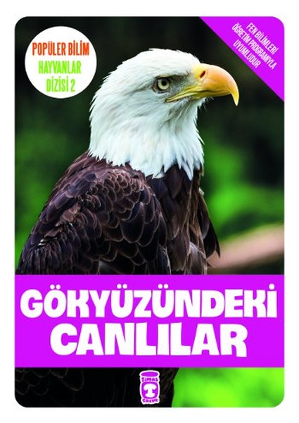 Popüler Bilim Hayvanlar Dizisi-2 Gökyüzündeki Canlılar