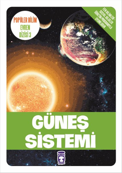 Popüler Bilim Evren Dizisi-3 Güneş Sistemi