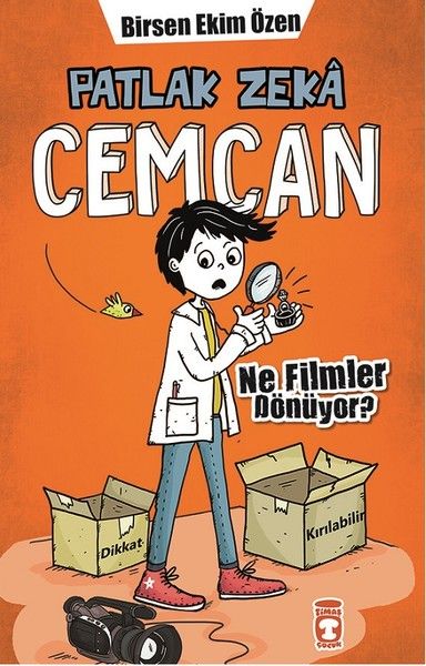 Patlak Zeka Cemcan 6 - Ne Filmler Dönüyor
